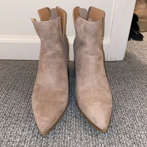 Steve Madden Nude Booties